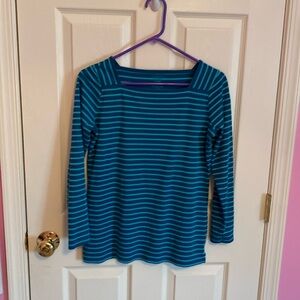 LL Bean knot top